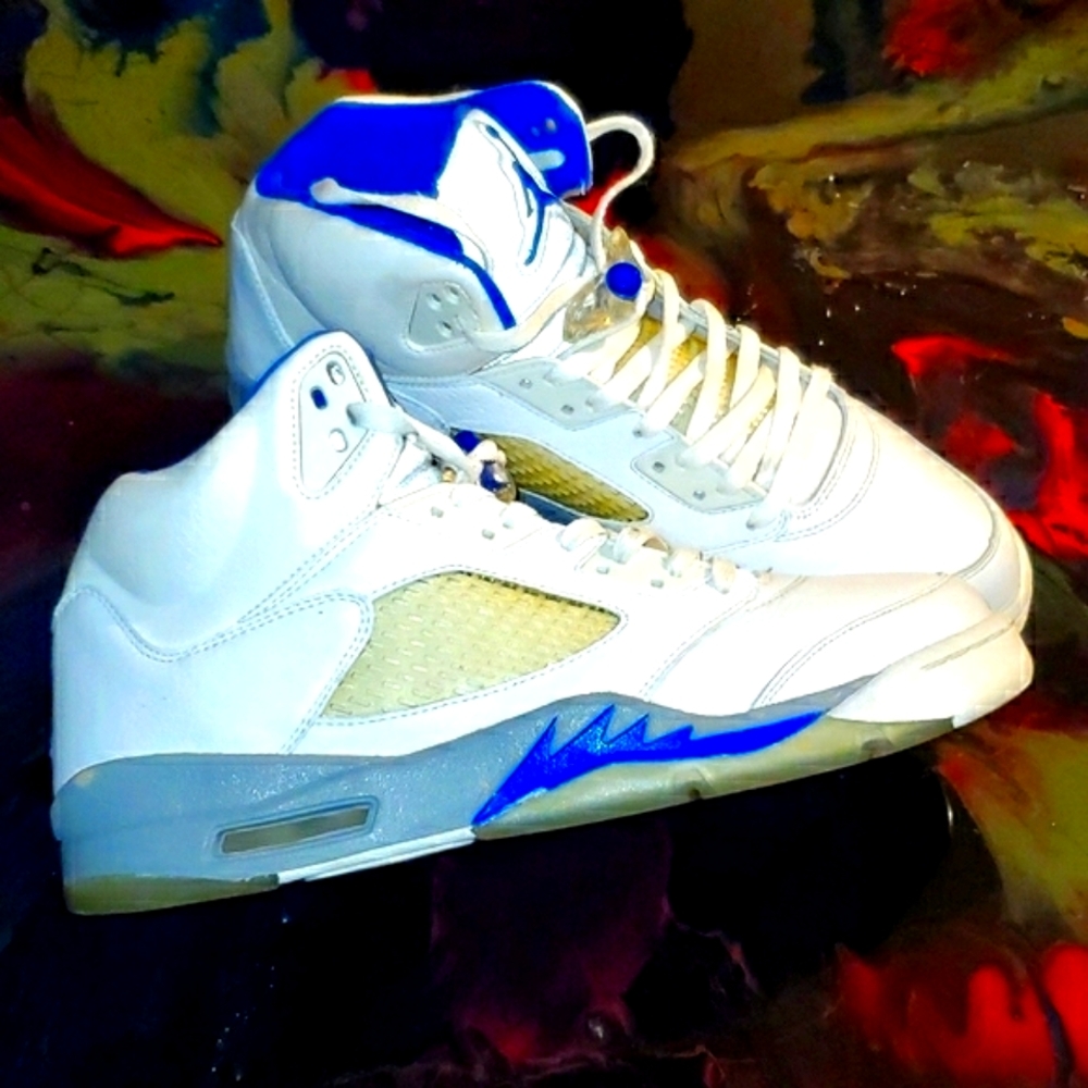 Nike Air Jordan 5 Retro Stealth